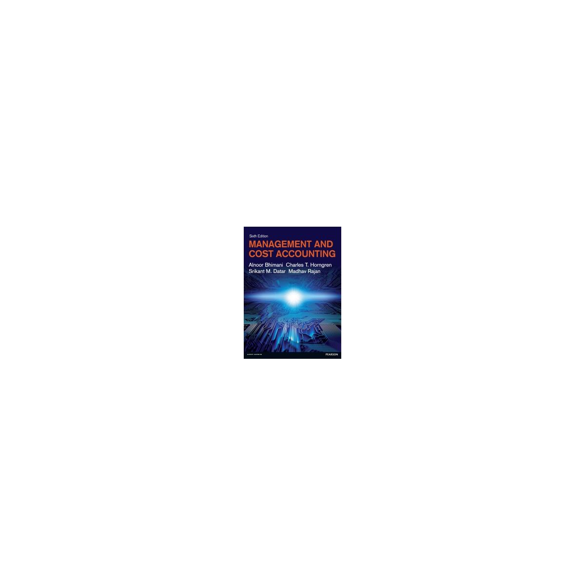 Afbeelding van Management and cost accounting