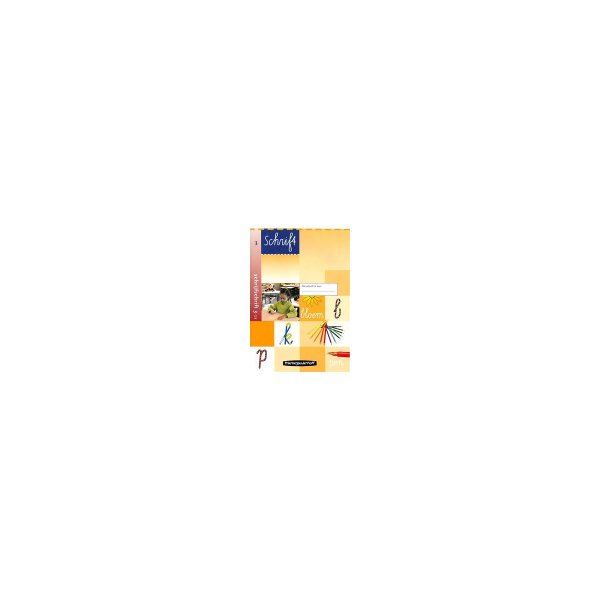 Afbeelding van Schrift : Groep 3 2a : Schrijfschrift Afbeelding van Schrift : Groep 3 2a : Schrijfschrift