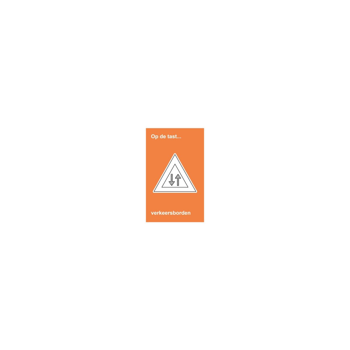 Afbeelding van Op de tast... : Verkeersborden Afbeelding van Op de tast... : Verkeersborden
