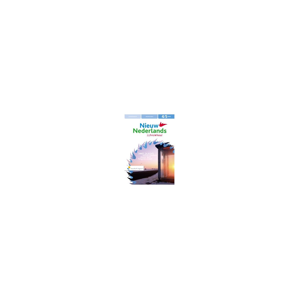 Afbeelding van Nieuw Nederlands 6e ed : 4+5 havo : Literatuur : Leerwerkboek Afbeelding van Nieuw Nederlands 6e ed : 4+5 havo : Literatuur : Leerwerkboek