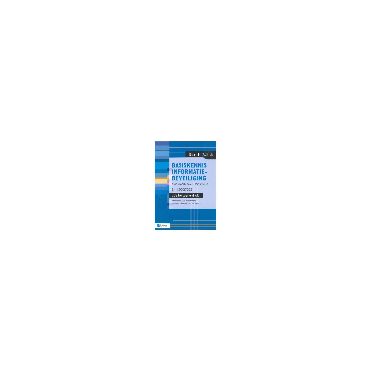 Afbeelding van Basiskennis informatiebeveiliging Afbeelding van Basiskennis informatiebeveiliging