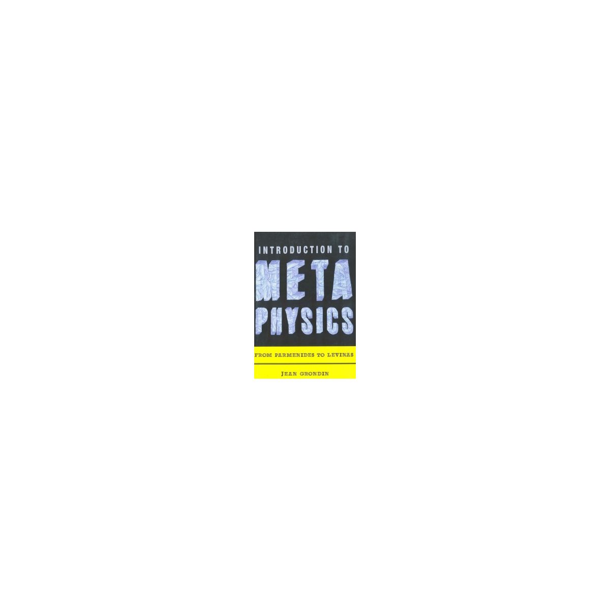 Afbeelding van Introduction to metaphysics Afbeelding van Introduction to metaphysics