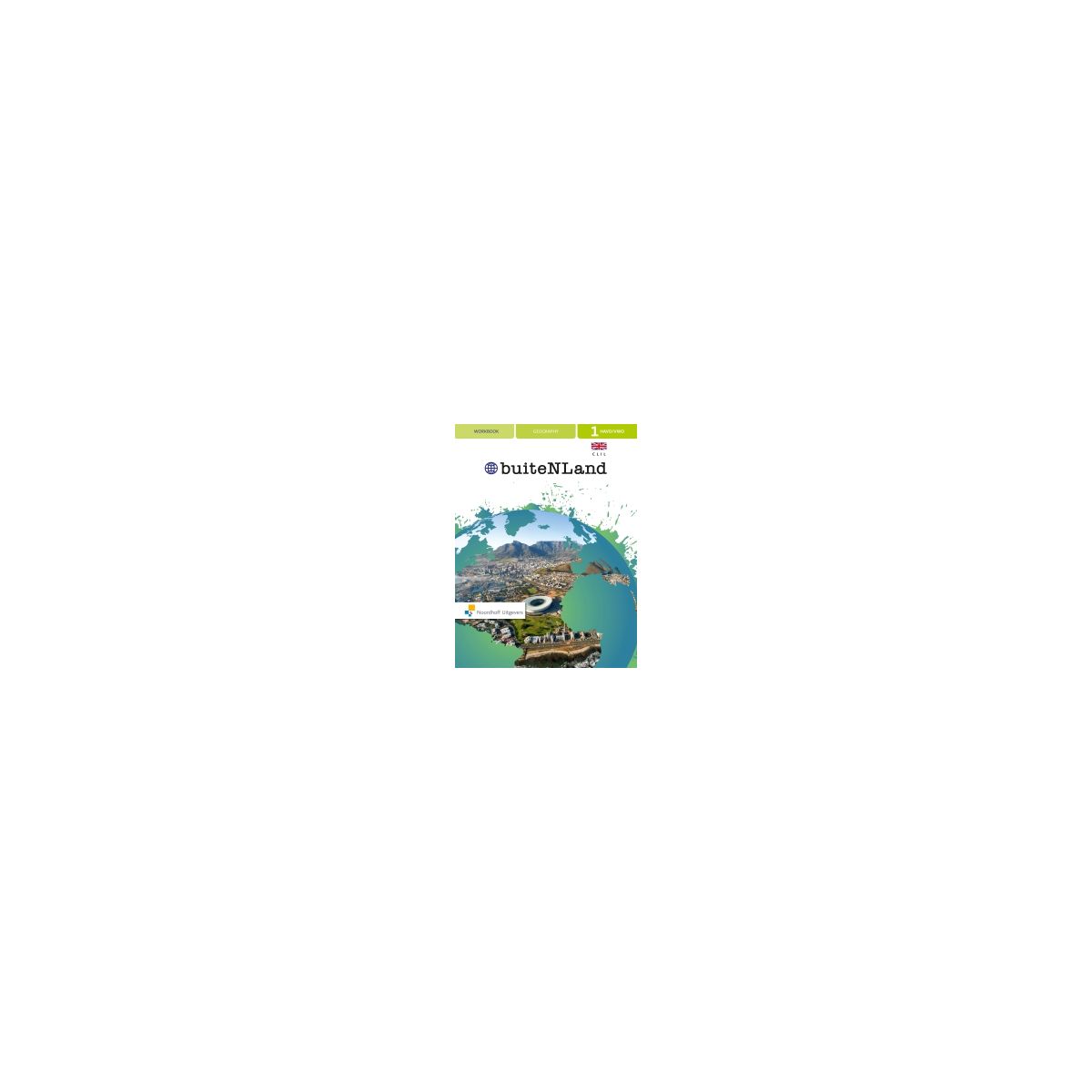Afbeelding van BuiteNLand 4th ed : 1 havo/vwo : Workbook Afbeelding van BuiteNLand 4th ed : 1 havo/vwo : Workbook