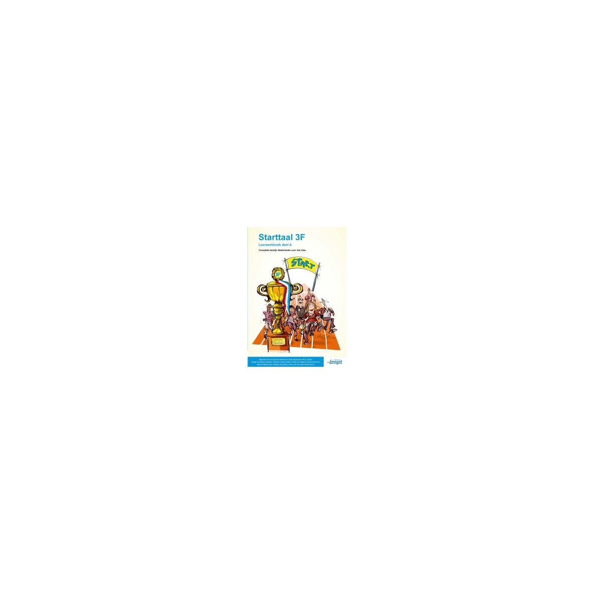 Afbeelding van Starttaal 3F 2e dr : mbo A : Leerwerkboek Afbeelding van Starttaal 3F 2e dr : mbo A : Leerwerkboek