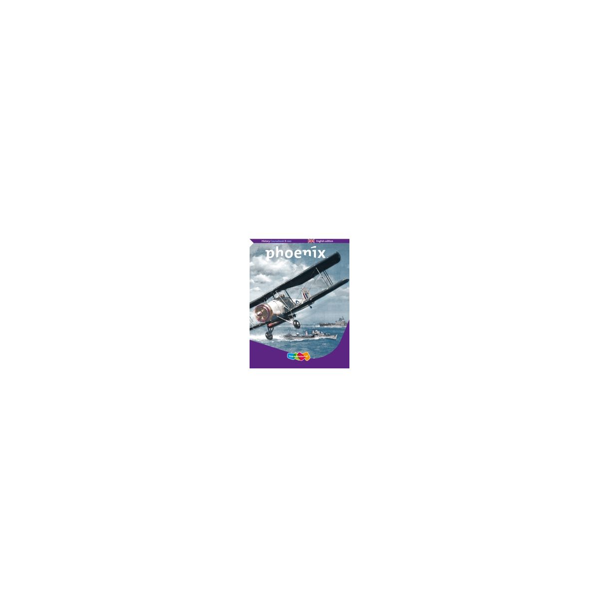 Afbeelding van Phoenix 1st ed : 3 vwo : Coursebook Afbeelding van Phoenix 1st ed : 3 vwo : Coursebook