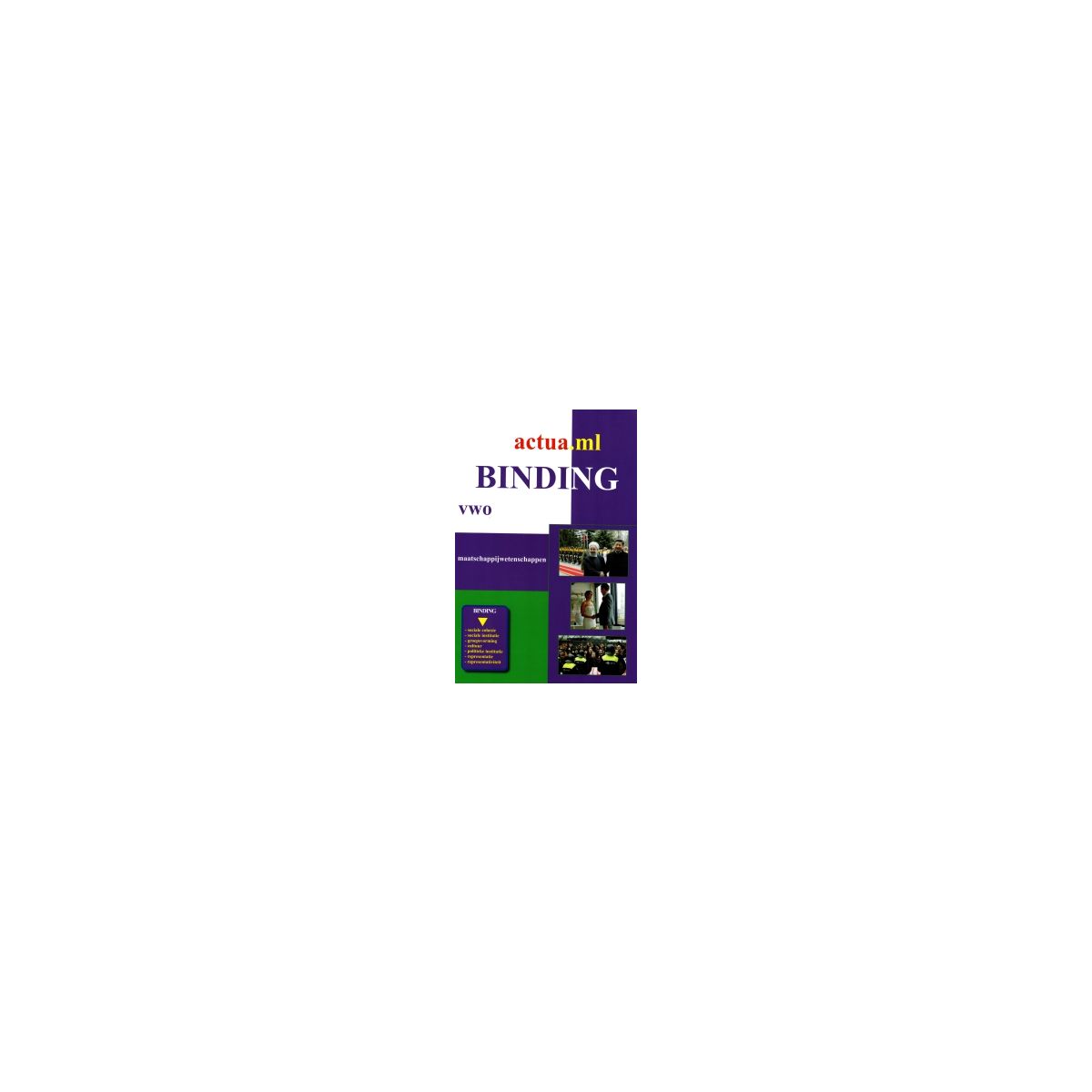 Afbeelding van Actua.ml : vwo : Binding : Leer-/werkboek Afbeelding van Actua.ml : vwo : Binding : Leer-/werkboek