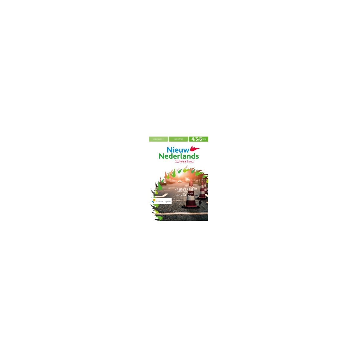 Afbeelding van Nieuw Nederlands 6e ed : 4+5+6 vwo : Literatuur : Leerwerkboek Afbeelding van Nieuw Nederlands 6e ed : 4+5+6 vwo : Literatuur : Leerwerkboek