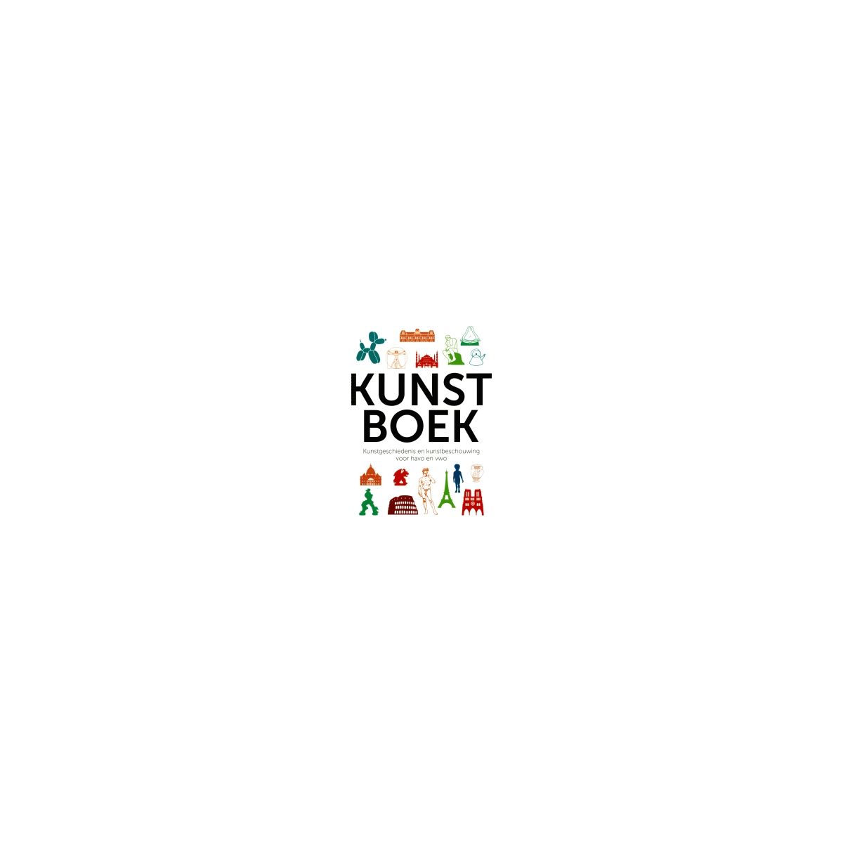 Afbeelding van Kunstboek : kunstgeschiedenis en kunstbeschouwing voor havo en vwo Afbeelding van Kunstboek : kunstgeschiedenis en kunstbeschouwing voor havo en vwo