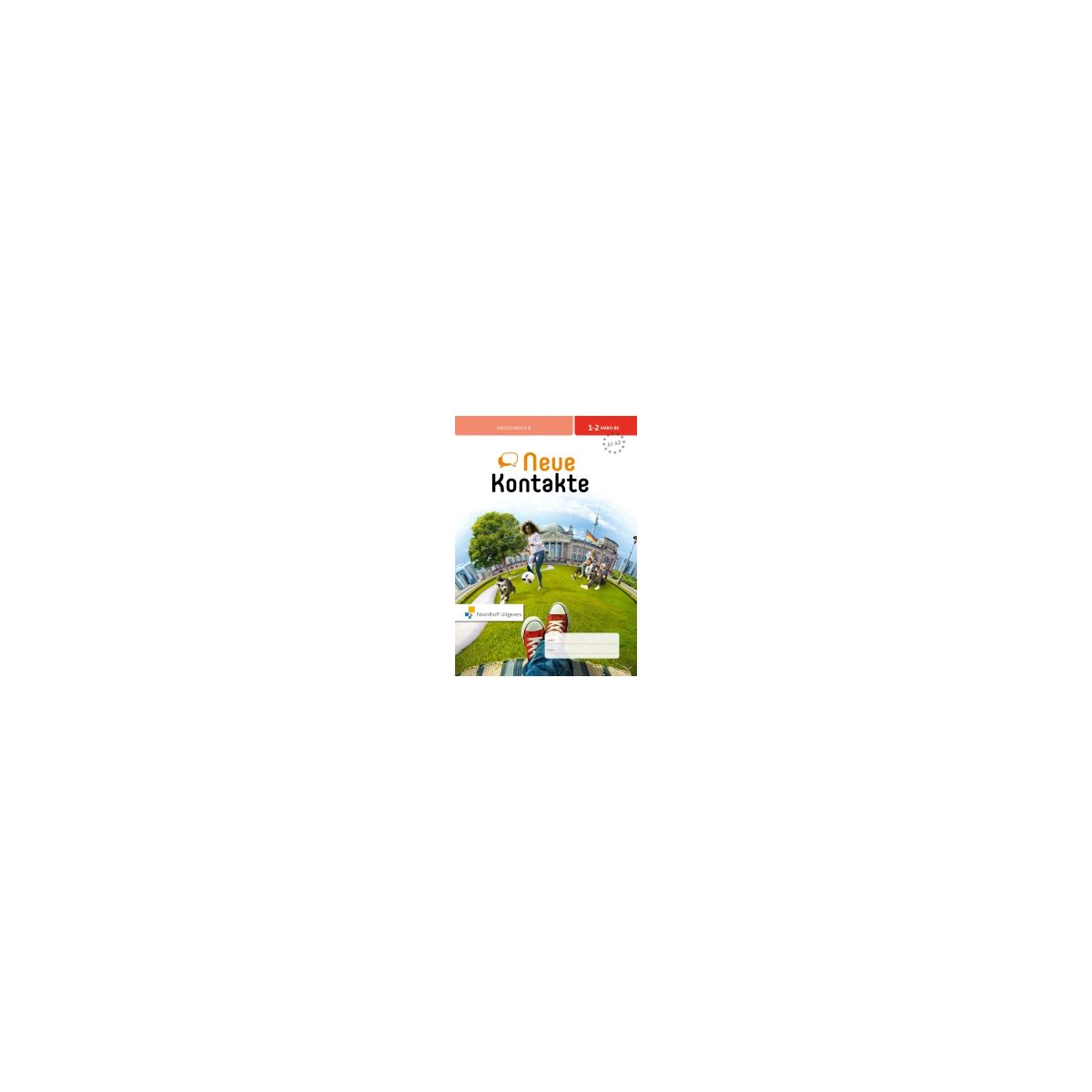 Afbeelding van Neue Kontakte 7e ed : 1+2 vmbo-bk AB : Deutschbuch Afbeelding van Neue Kontakte 7e ed : 1+2 vmbo-bk AB : Deutschbuch