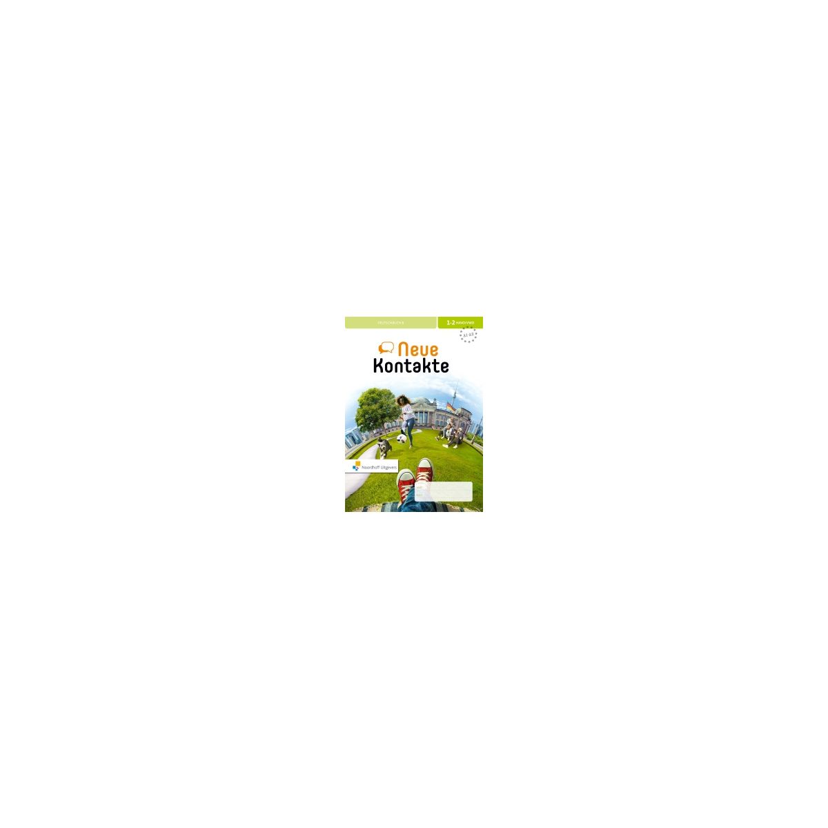 Afbeelding van Neue Kontakte 7e ed : 1+2 havo/vwo AB : Deutschbuch Afbeelding van Neue Kontakte 7e ed : 1+2 havo/vwo AB : Deutschbuch
