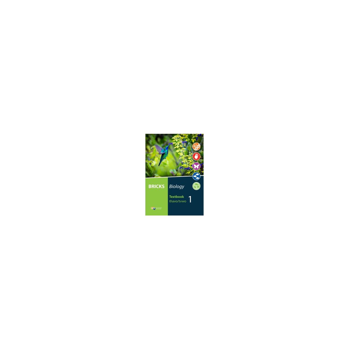 Afbeelding van Bricks Biology 2nd ed 2018 : 1 havo/vwo : Textbook Afbeelding van Bricks Biology 2nd ed 2018 : 1 havo/vwo : Textbook