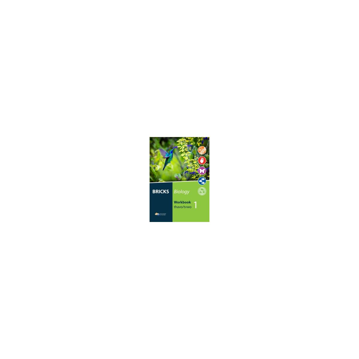 Afbeelding van Bricks Biology 2nd ed 2018 : 1 havo/vwo : Workbook Afbeelding van Bricks Biology 2nd ed 2018 : 1 havo/vwo : Workbook