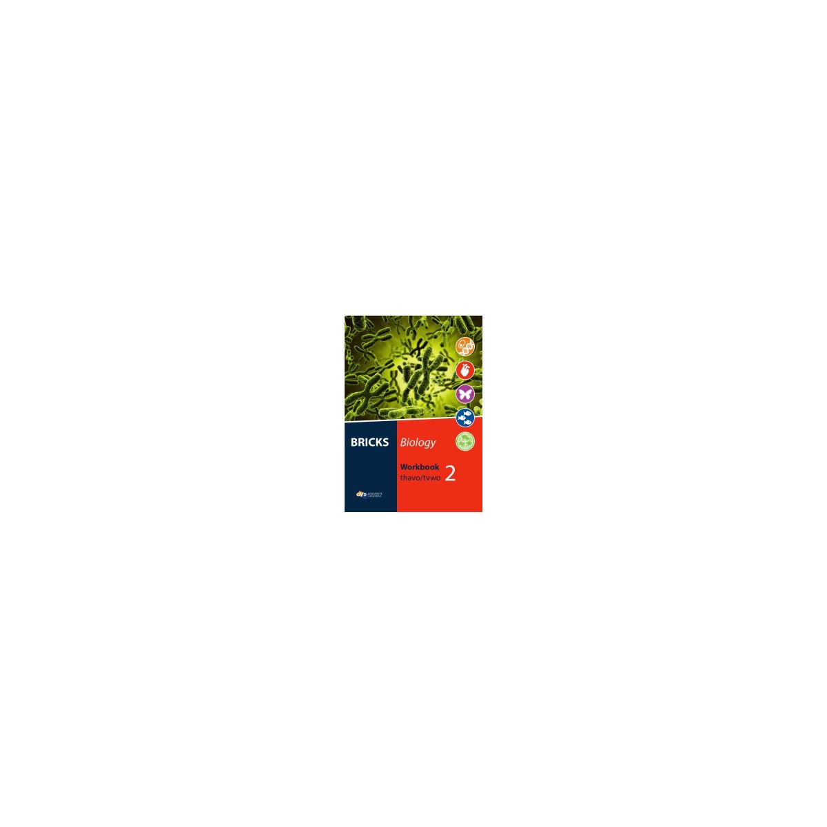 Afbeelding van Bricks Biology 2nd ed 2018 : 2 havo/vwo : Workbook Afbeelding van Bricks Biology 2nd ed 2018 : 2 havo/vwo : Workbook