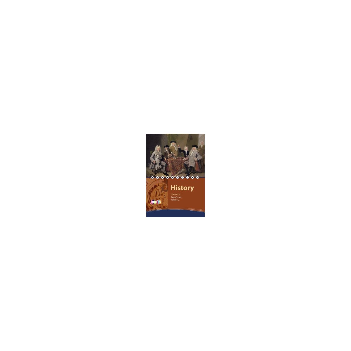 Afbeelding van Bricks History : havo/vwo vol. 2 : Textbook Afbeelding van Bricks History : havo/vwo vol. 2 : Textbook