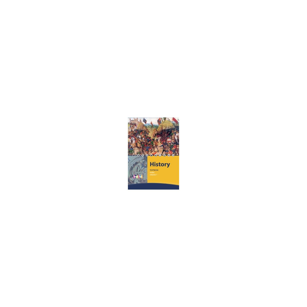 Afbeelding van Bricks History : vmbo vol. 1 : Textbook Afbeelding van Bricks History : vmbo vol. 1 : Textbook