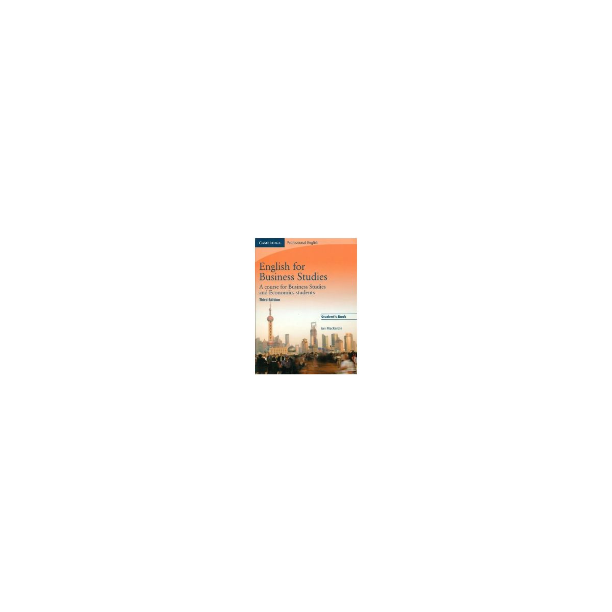 Afbeelding van English for Business Studies : Student's book Afbeelding van English for Business Studies : Student's book