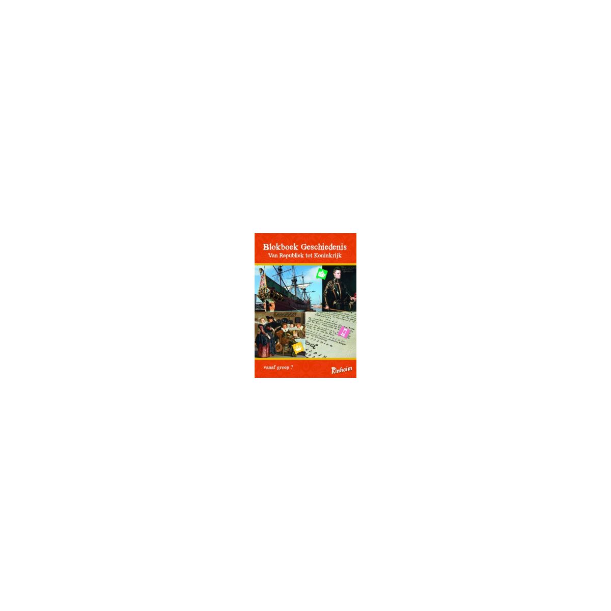 Afbeelding van Blokboek Geschiedenis herz. dr : Groep 7 Afbeelding van Blokboek Geschiedenis herz. dr : Groep 7