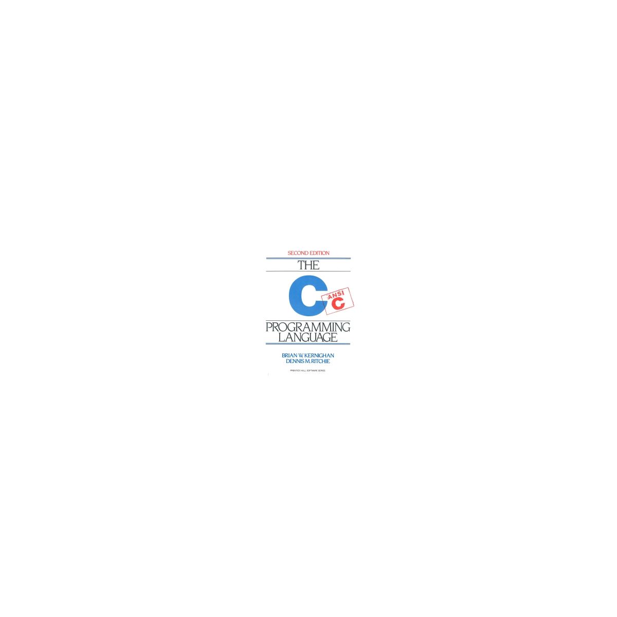 Afbeelding van The C programming language Afbeelding van The C programming language