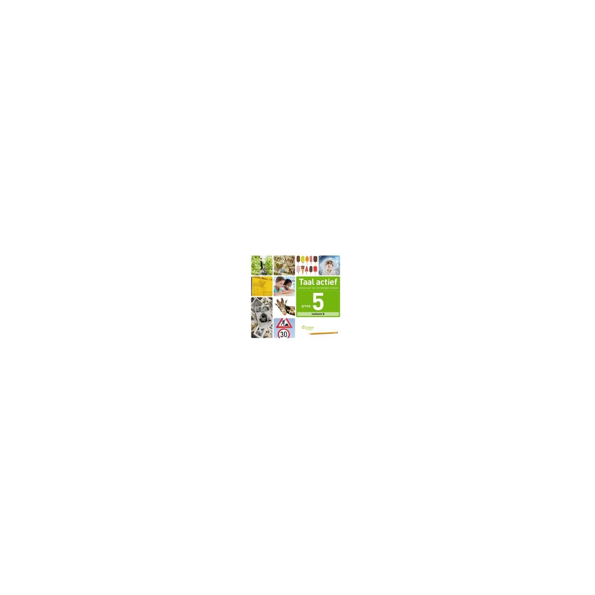 Afbeelding van Taal actief Taal (cv) : Groep 5 B : Taalboek Afbeelding van Taal actief Taal (cv) : Groep 5 B : Taalboek
