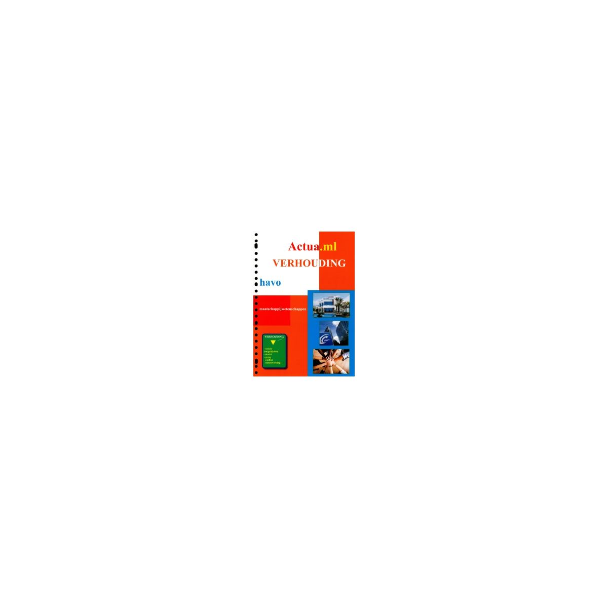 Afbeelding van Actua.ml : havo : Verhouding Afbeelding van Actua.ml : havo : Verhouding