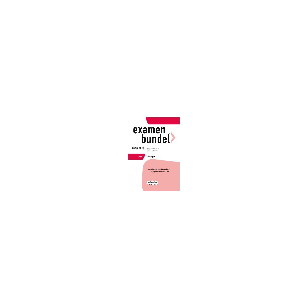 Afbeelding van Examenbundel Biologie : vwo : 2018/2019 Afbeelding van Examenbundel Biologie : vwo : 2018/2019