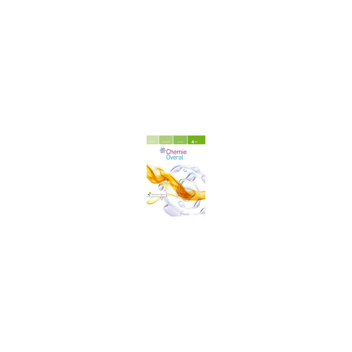Afbeelding van Chemie overal 5e ed : 4 vwo : Leerboek Afbeelding van Chemie overal 5e ed : 4 vwo : Leerboek