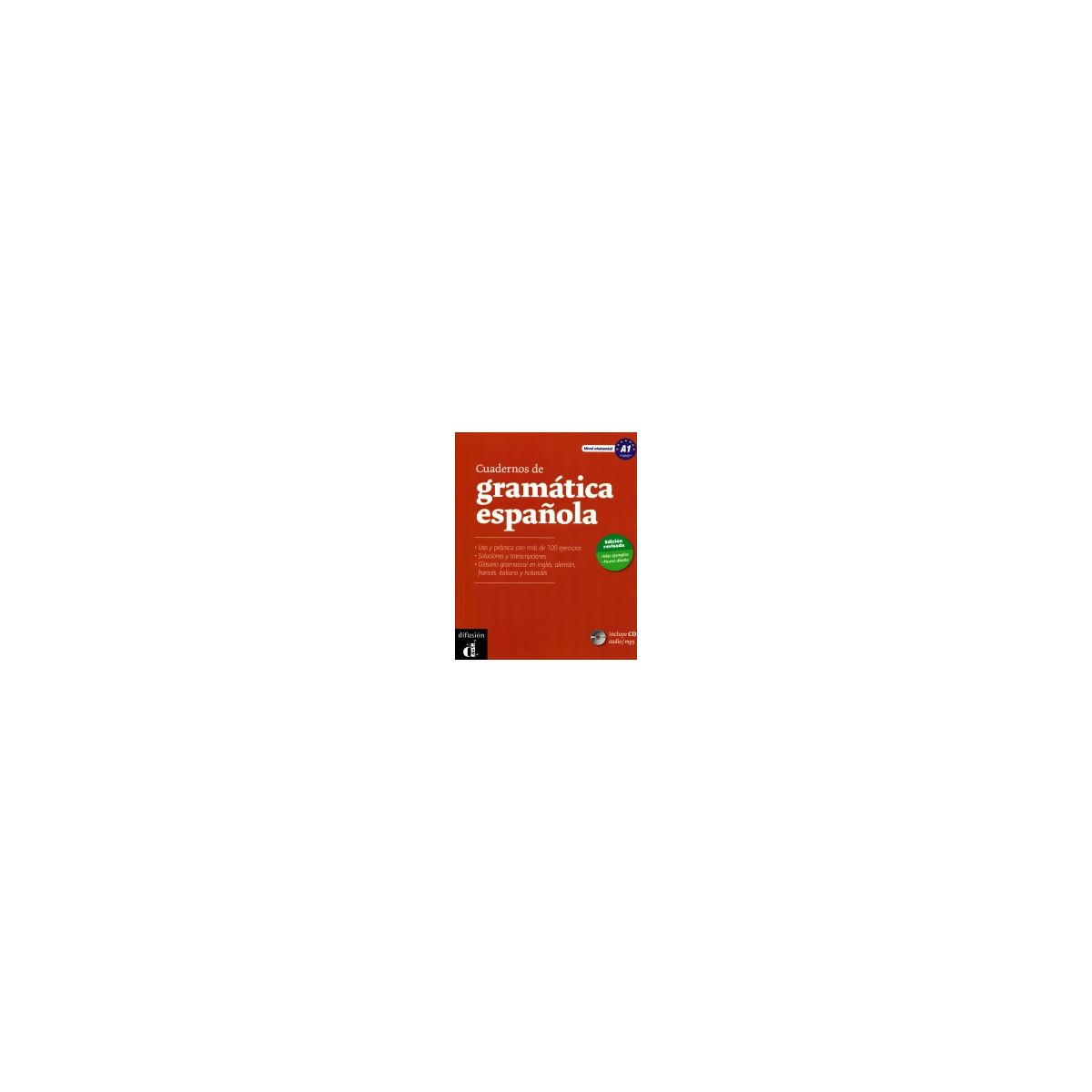 Afbeelding van Cuadernos de gramática española : A1 Afbeelding van Cuadernos de gramática española : A1