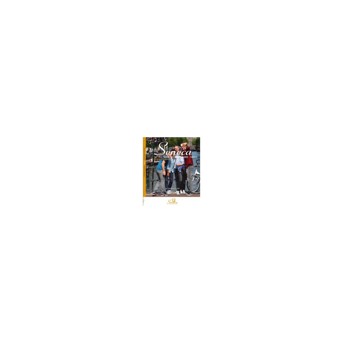 Afbeelding van Seneca 4e ed : havo : Lesboek Afbeelding van Seneca 4e ed : havo : Lesboek