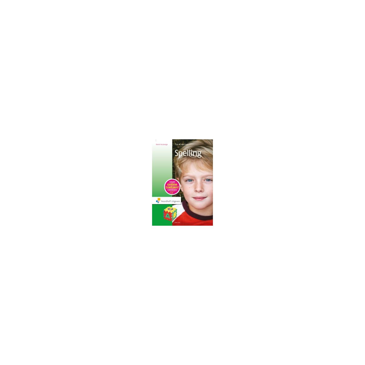 Afbeelding van Taal & didactiek : Spelling Afbeelding van Taal & didactiek : Spelling