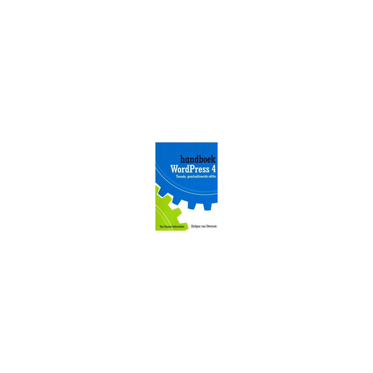 Afbeelding van Handboek WordPress 4 Afbeelding van Handboek WordPress 4