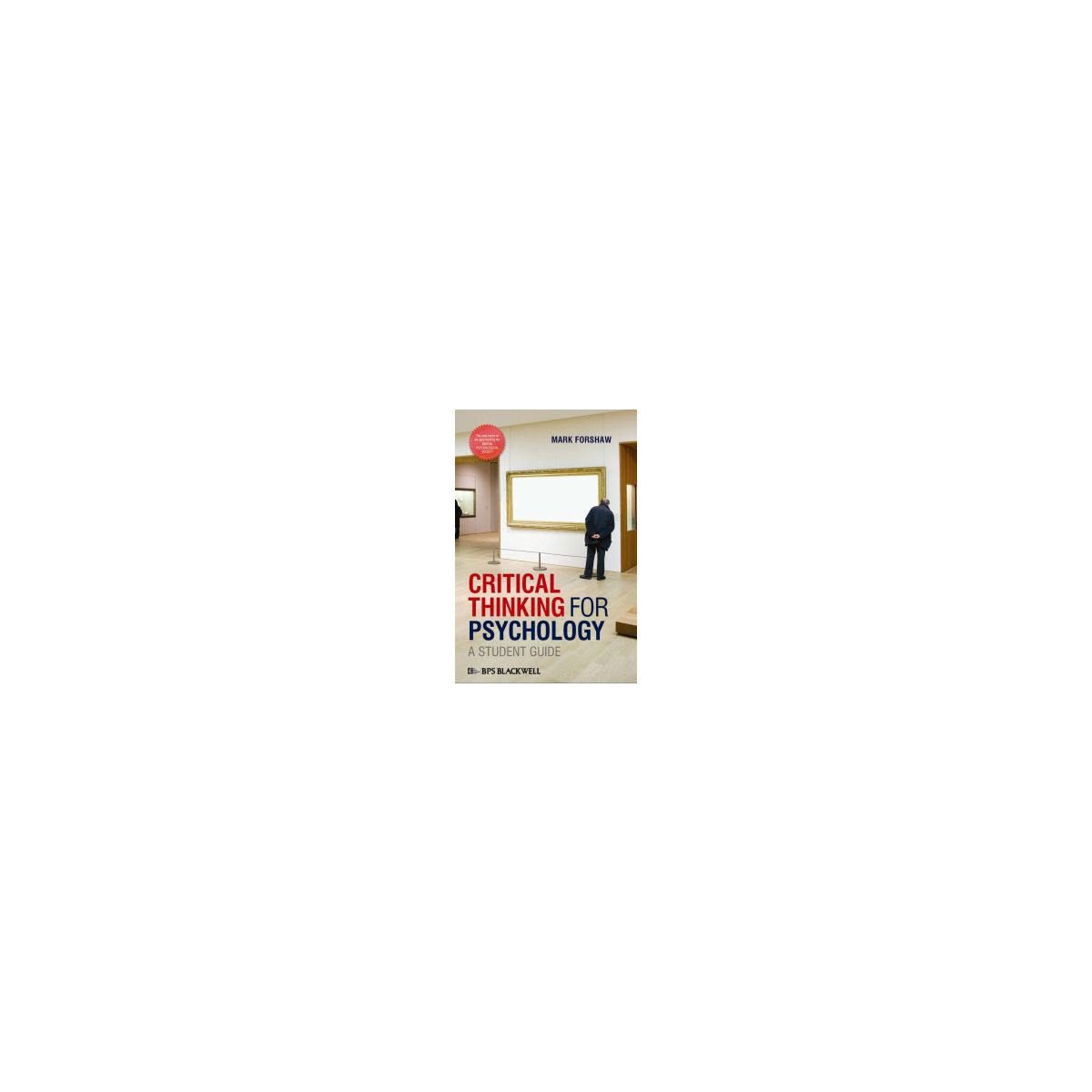 Afbeelding van Critical thinking for psychology Afbeelding van Critical thinking for psychology