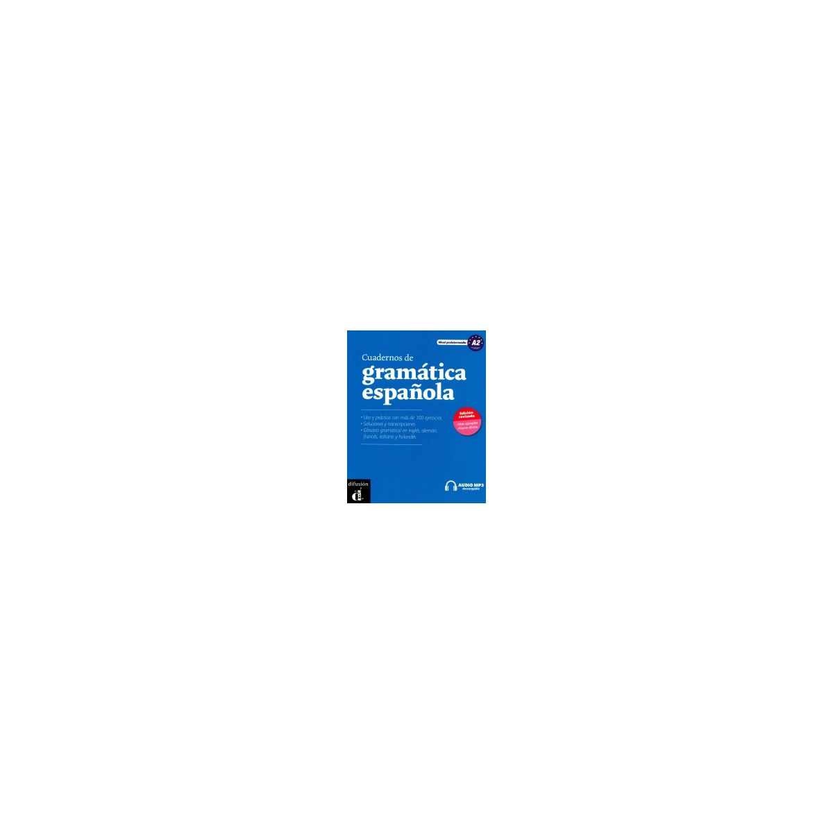 Afbeelding van Cuadernos de gramática Española : A2 Afbeelding van Cuadernos de gramática Española : A2