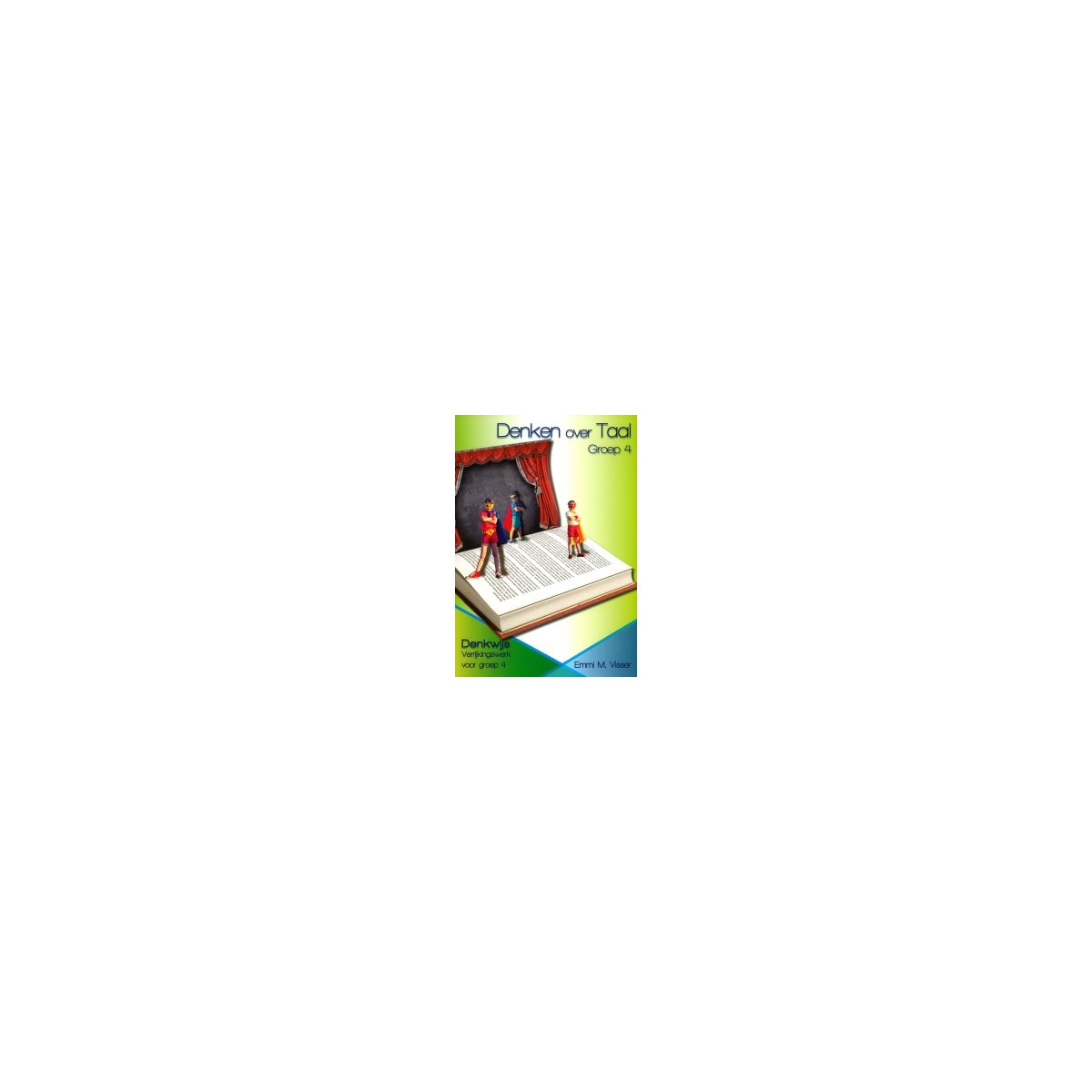 Afbeelding van Denken over taal : Groep 4 : Werkboek Afbeelding van Denken over taal : Groep 4 : Werkboek