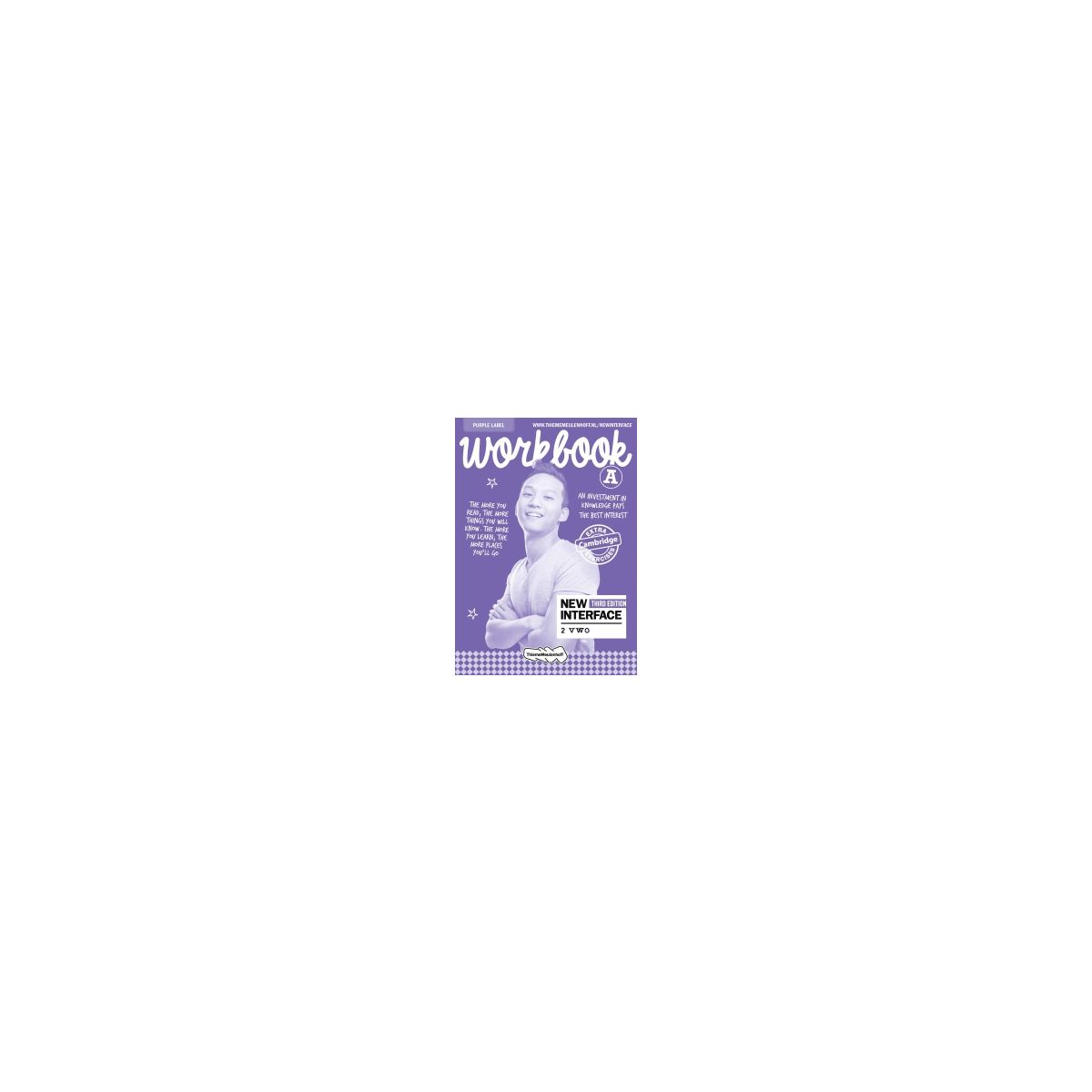 Afbeelding van New interface 1e dr : Purple label : 2 vwo AB : Workbook Afbeelding van New interface 1e dr : Purple label : 2 vwo AB : Workbook