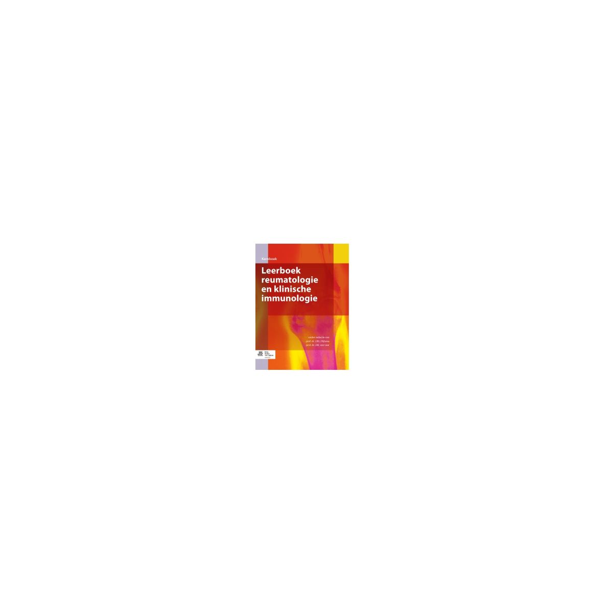 Afbeelding van Leerboek reumatologie en klinische immunologie Afbeelding van Leerboek reumatologie en klinische immunologie