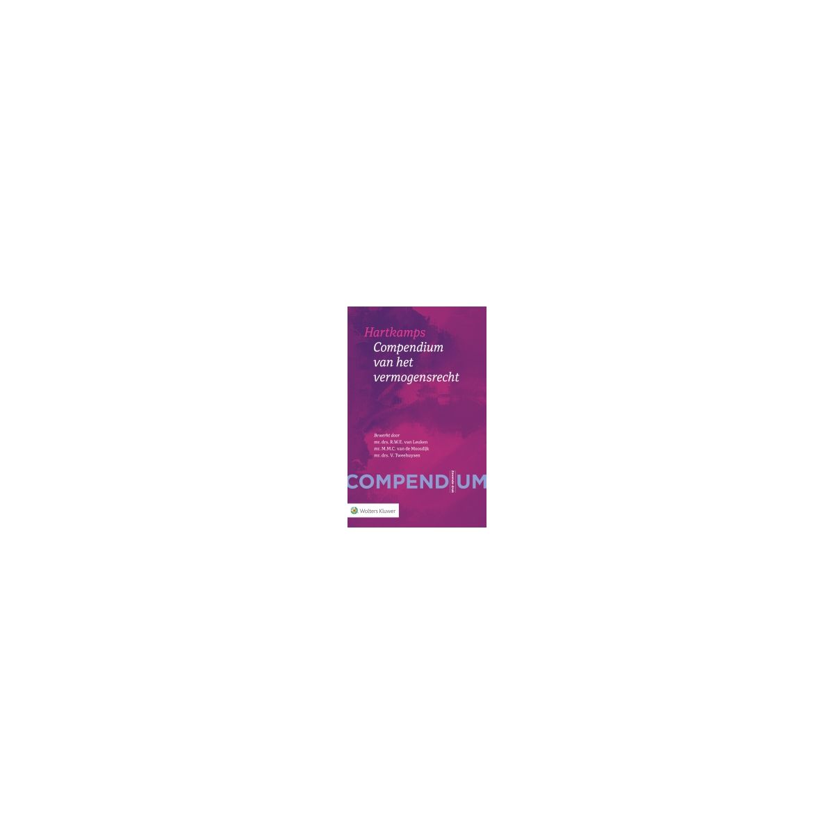 Afbeelding van Hartkamps compendium van het vermogensrecht Afbeelding van Hartkamps compendium van het vermogensrecht