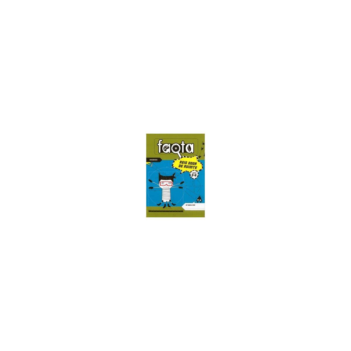 Afbeelding van Faqta : Groep 5+6 : Reis door de ruimte : Doeboek Afbeelding van Faqta : Groep 5+6 : Reis door de ruimte : Doeboek