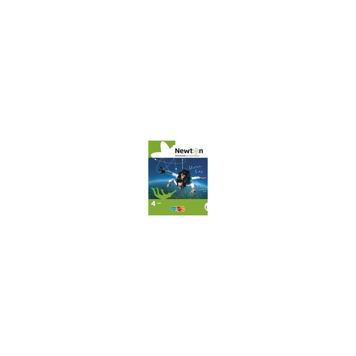 Afbeelding van Newton 5e ed : 4 vwo : Leerboek Afbeelding van Newton 5e ed : 4 vwo : Leerboek