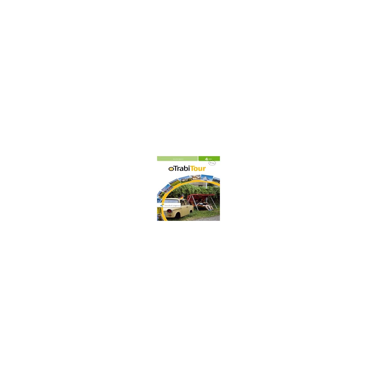 Afbeelding van TrabiTour 2e ed : 4 vwo : Deutschbuch Afbeelding van TrabiTour 2e ed : 4 vwo : Deutschbuch