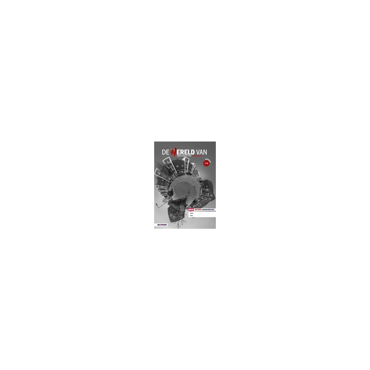 Afbeelding van De wereld van (ed 2018) : 2 vmbo-t/havo : Werkboek Afbeelding van De wereld van (ed 2018) : 2 vmbo-t/havo : Werkboek