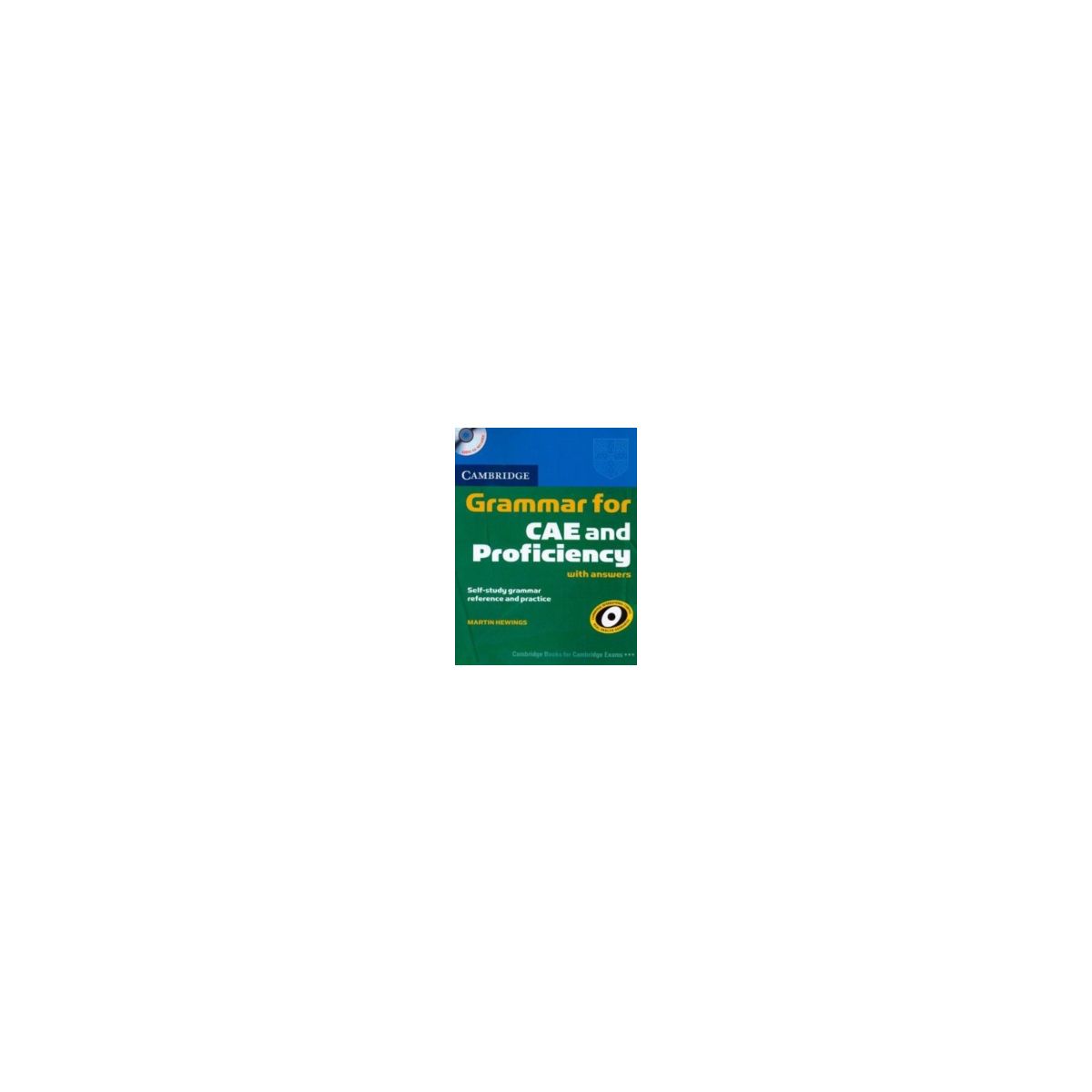 Afbeelding van Cambridge English : Cambridge grammar for CAE and proficiency : With answers Afbeelding van Cambridge English : Cambridge grammar for CAE and proficiency : With answers