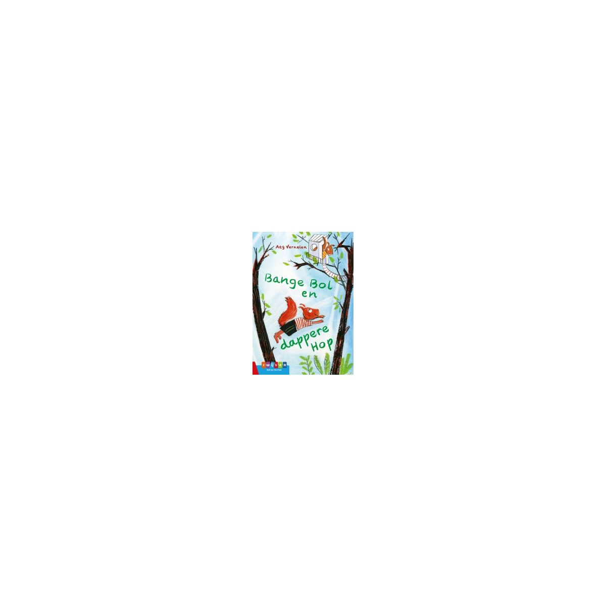 Afbeelding van Estafette : M4/E4 : Bange Bol en dappere Hop : Leesboekje Afbeelding van Estafette : M4/E4 : Bange Bol en dappere Hop : Leesboekje