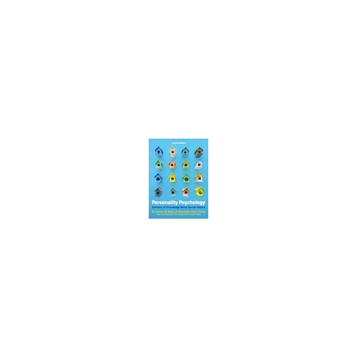 Afbeelding van Personality psychology Afbeelding van Personality psychology