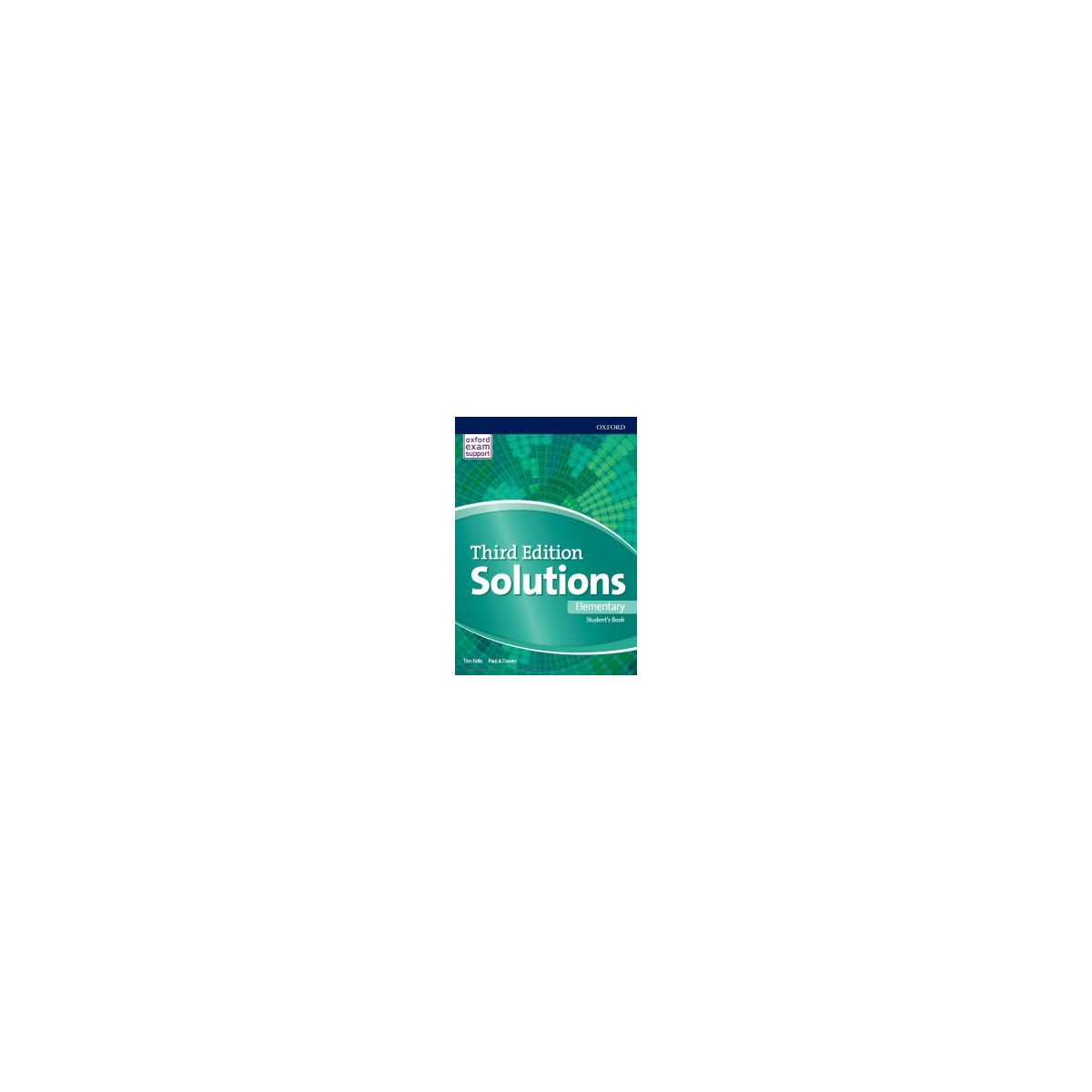 Afbeelding van Solutions 3rd ed : Elementary : Student's book Afbeelding van Solutions 3rd ed : Elementary : Student's book