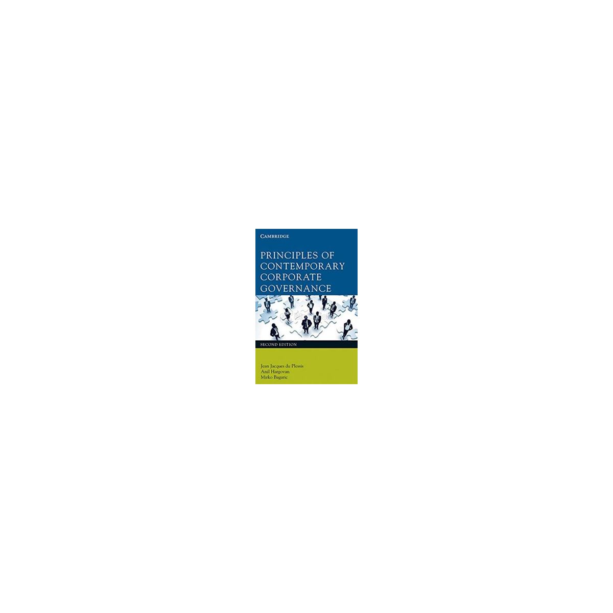 Afbeelding van Principles of contemporary corporate governance