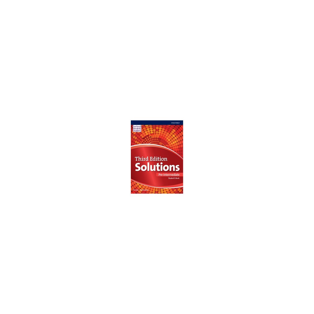 Afbeelding van Solutions 3rd ed : Pre-intermediate : Student's book Afbeelding van Solutions 3rd ed : Pre-intermediate : Student's book