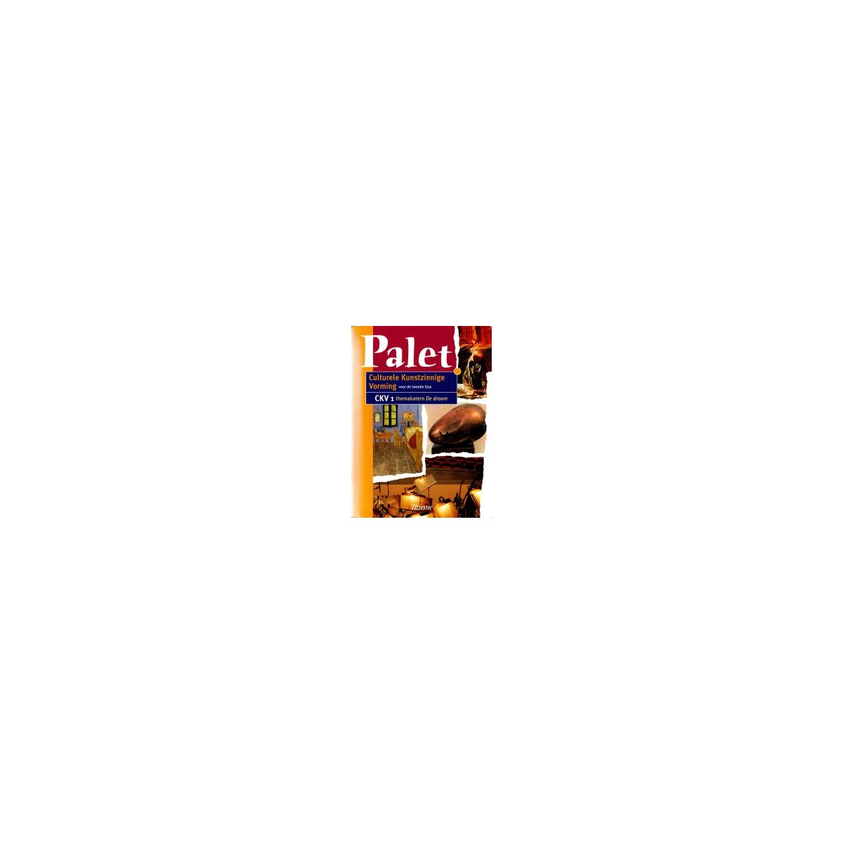Afbeelding van Palet 1e dr : De droom : Themakatern Afbeelding van Palet 1e dr : De droom : Themakatern