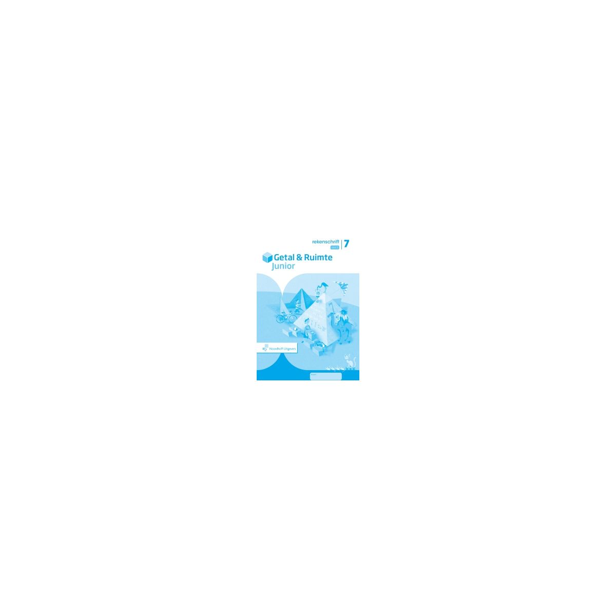 Afbeelding van Getal & ruimte junior : Groep 7, blok 5 : Rekenschrift Afbeelding van Getal & ruimte junior : Groep 7, blok 5 : Rekenschrift