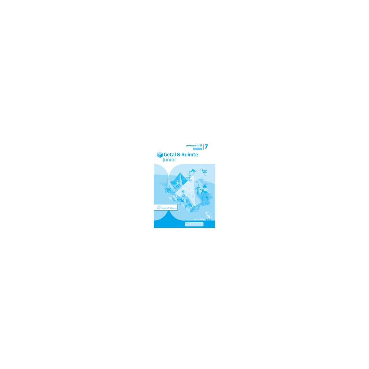 Afbeelding van Getal & ruimte junior : Groep 7, blok 8 en 9 : Rekenschrift Afbeelding van Getal & ruimte junior : Groep 7, blok 8 en 9 : Rekenschrift