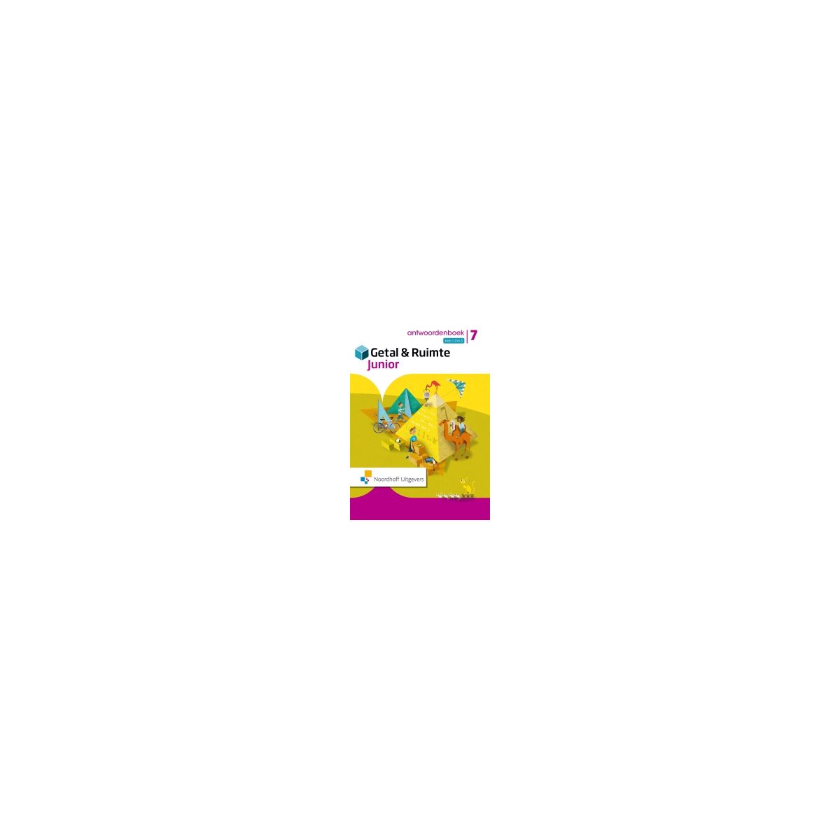 Afbeelding van Getal & ruimte junior : Groep 7, blok 1 t/m 5 : Antwoordenboek Afbeelding van Getal & ruimte junior : Groep 7, blok 1 t/m 5 : Antwoordenboek